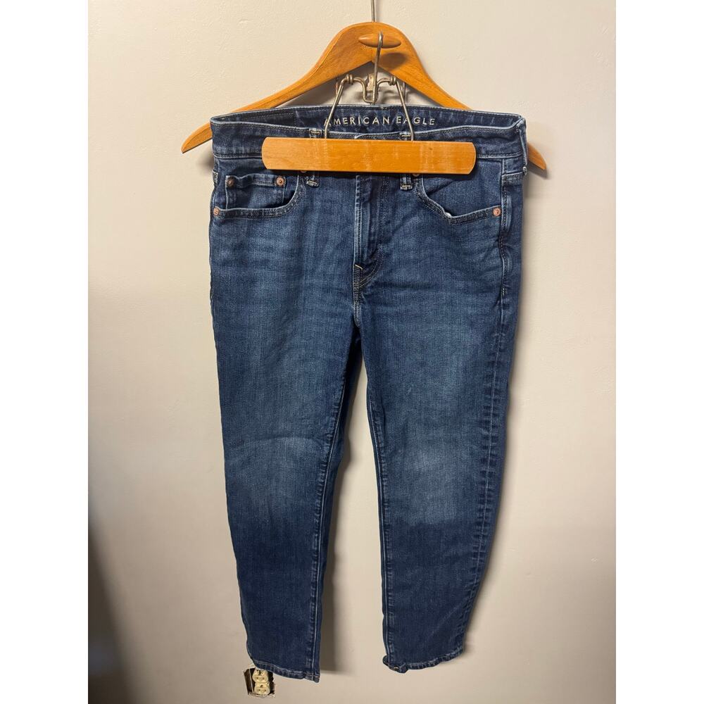 American Eagle Slim Straight Denim Mens Jeans 28x28
